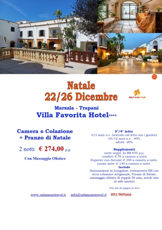 Villa Favorita Hotel Immacolata e Natale